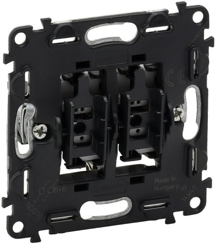 Переключатель без накладки без рамки Legrand Valena In'matic 2-кл. проходной картинка